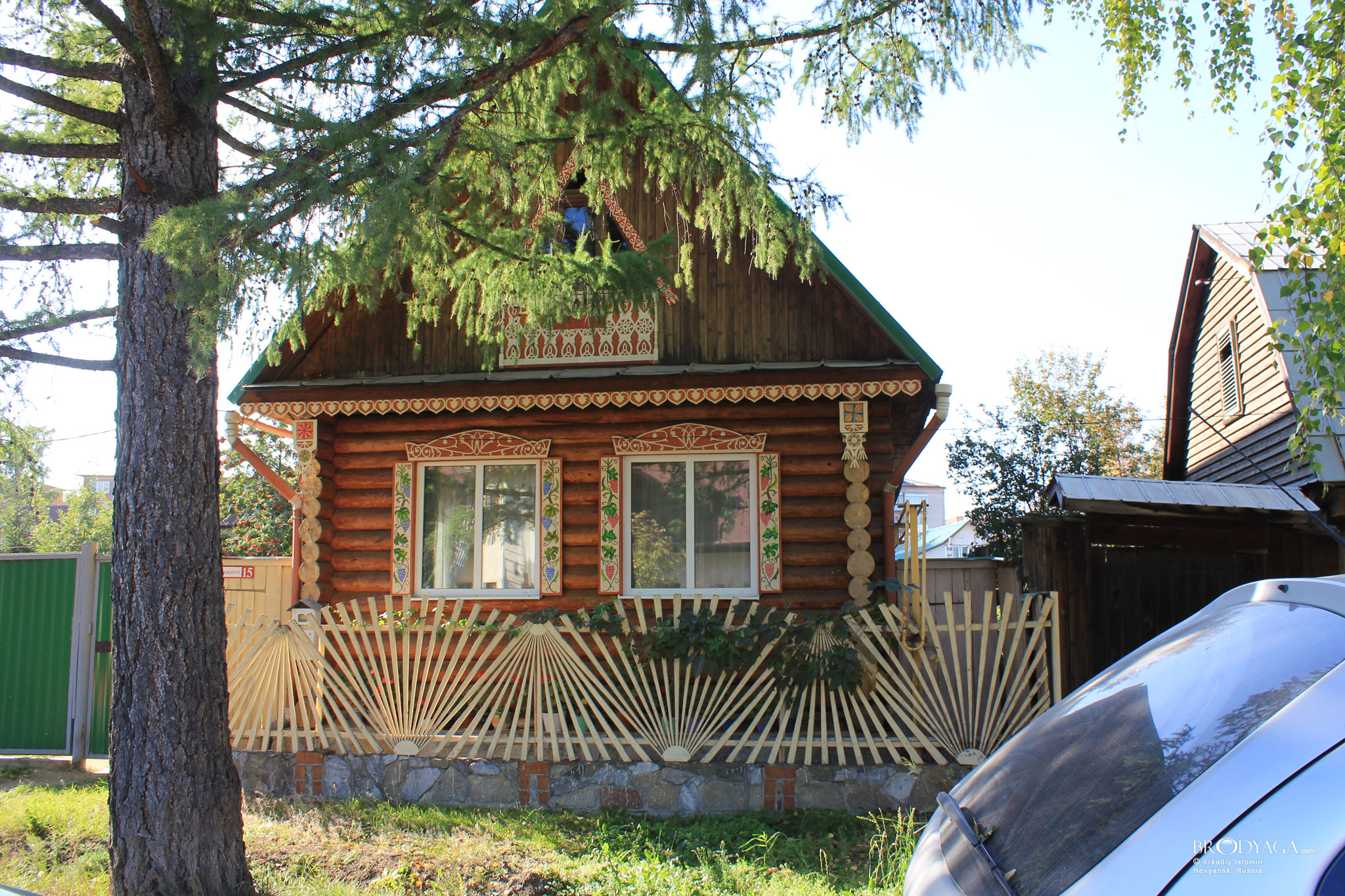 Ул. Урицкого 15, Невьянск (Nevyansk)